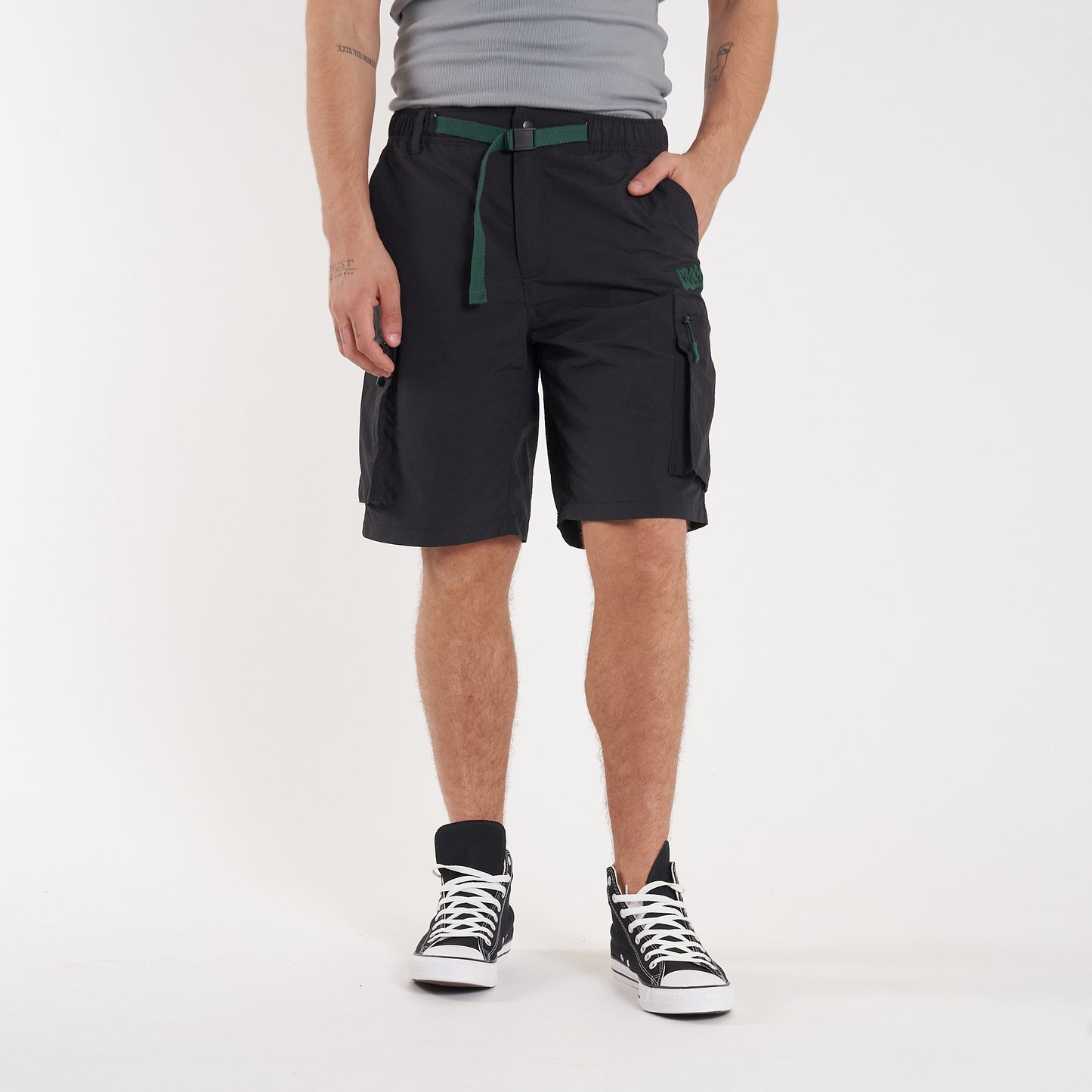 Short Sport Vulk Maiden Short Black
