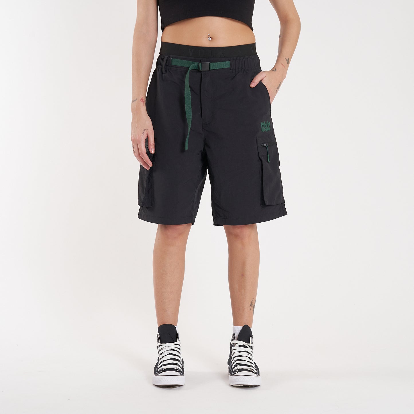 Short Sport Vulk Maiden Short Black