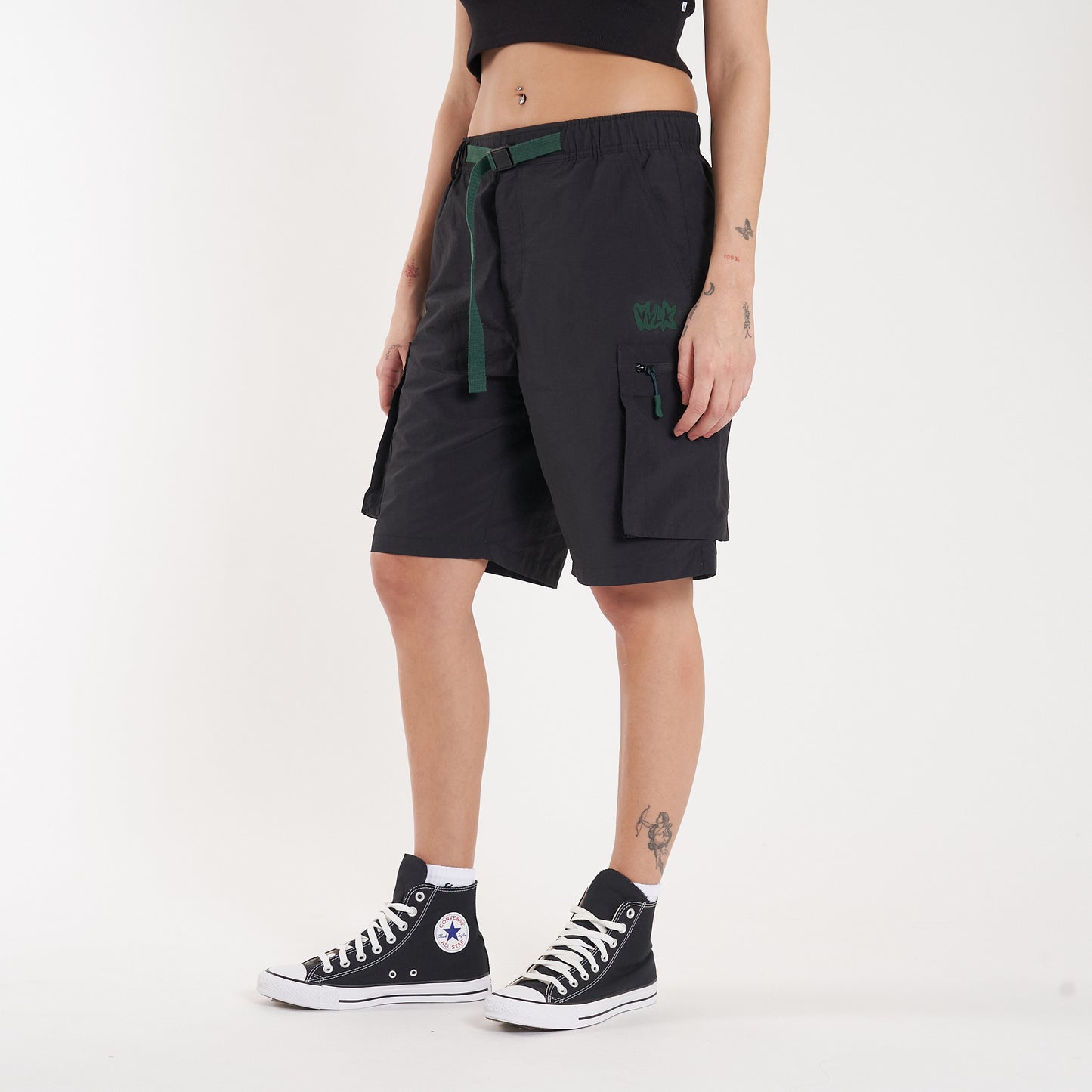 Short Sport Vulk Maiden Short Black