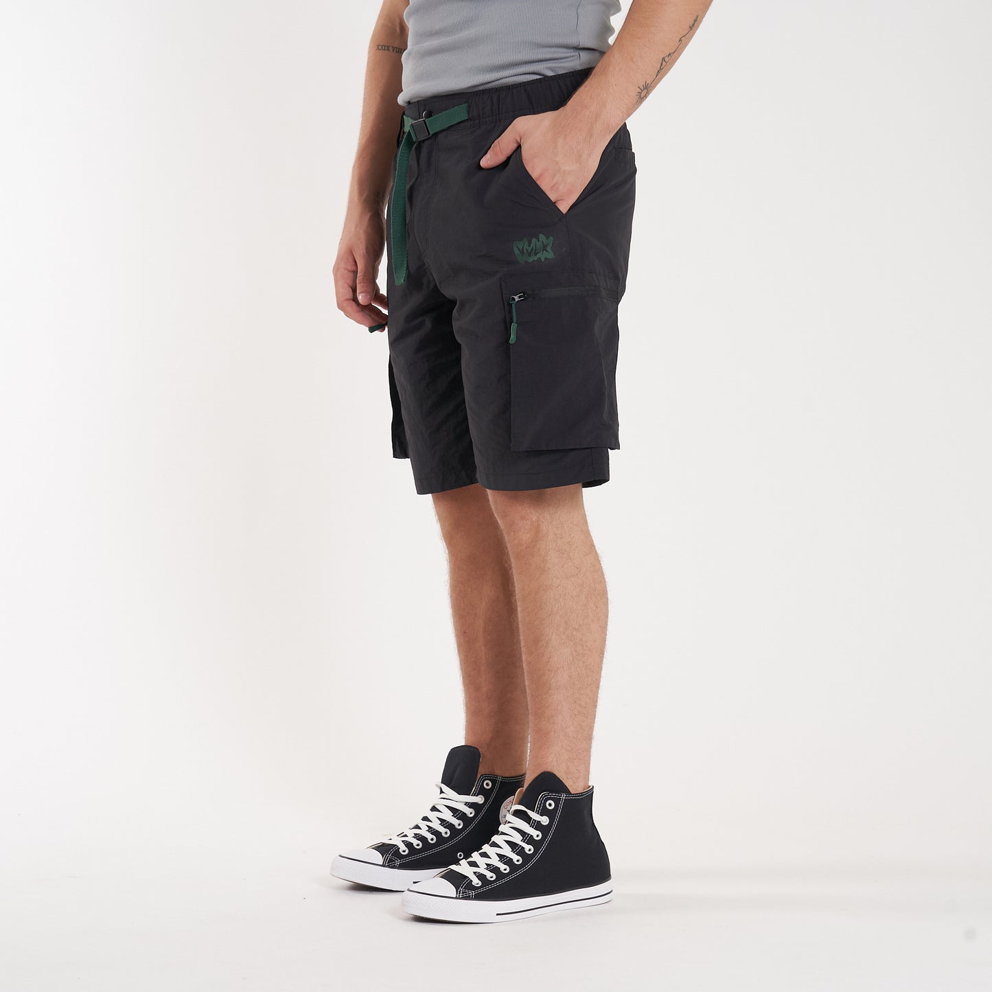 Short Sport Vulk Maiden Short Black