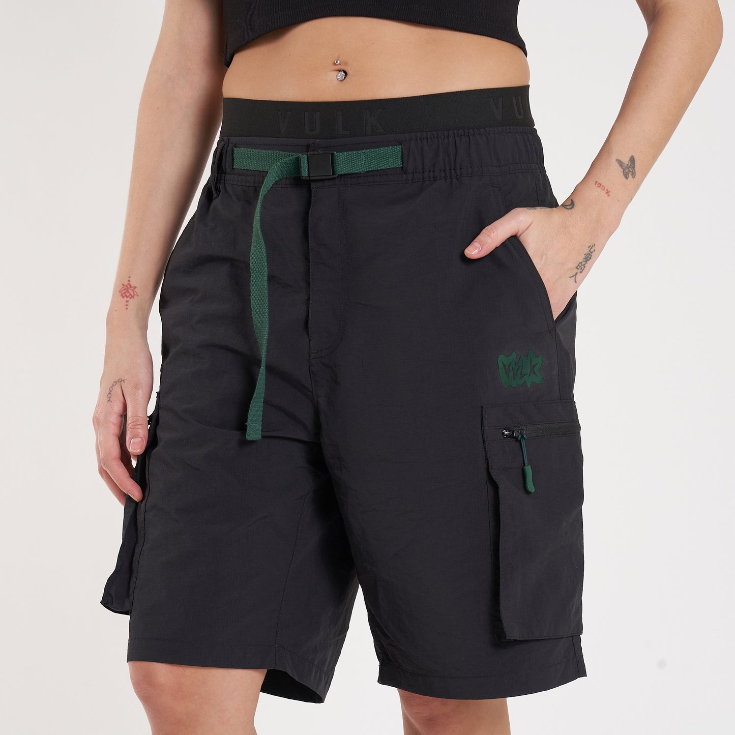 Short Sport Vulk Maiden Short Black