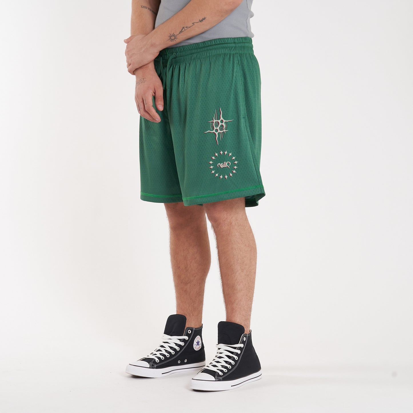 Short Sport Vulk Jocki Short Green