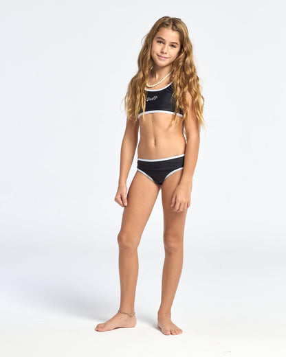Bikini Rusty Sandalwood 2.0 Bikini Set Girls Black
