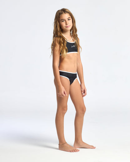 Bikini Rusty Sandalwood 2.0 Bikini Set Girls Black