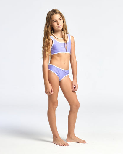 Bikini Rusty Sandalwood 2.0 Bikini Set Girls Lilac