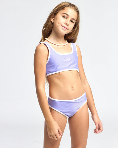 Bikini Rusty Sandalwood 2.0 Bikini Set Girls Lilac