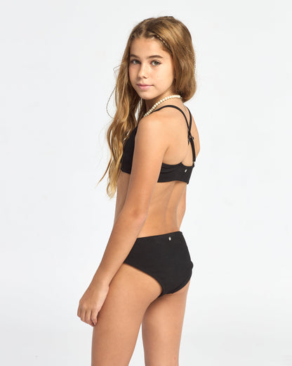 Bikini Rusty Sugary Bikini Set Girls Black
