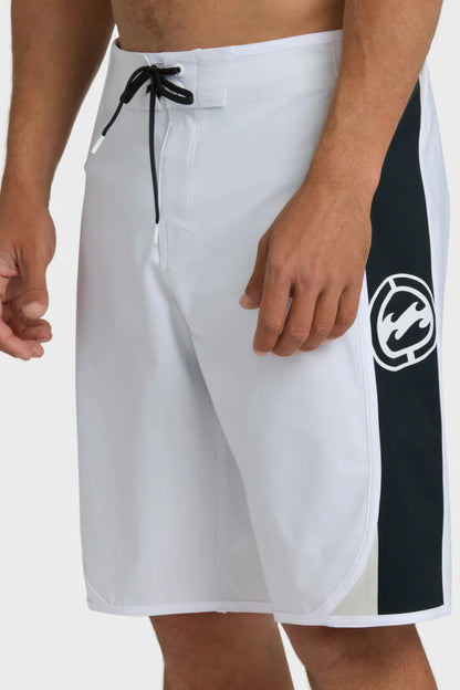 Boardshort Billabong Dbah Bio Wave Pro Blanco