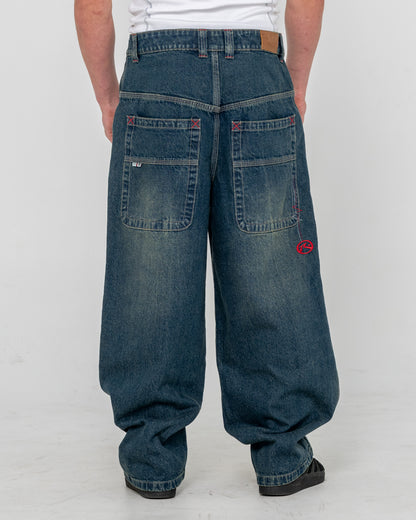 Jean Rusty Yowie Baggy Jean Dark N Dirty