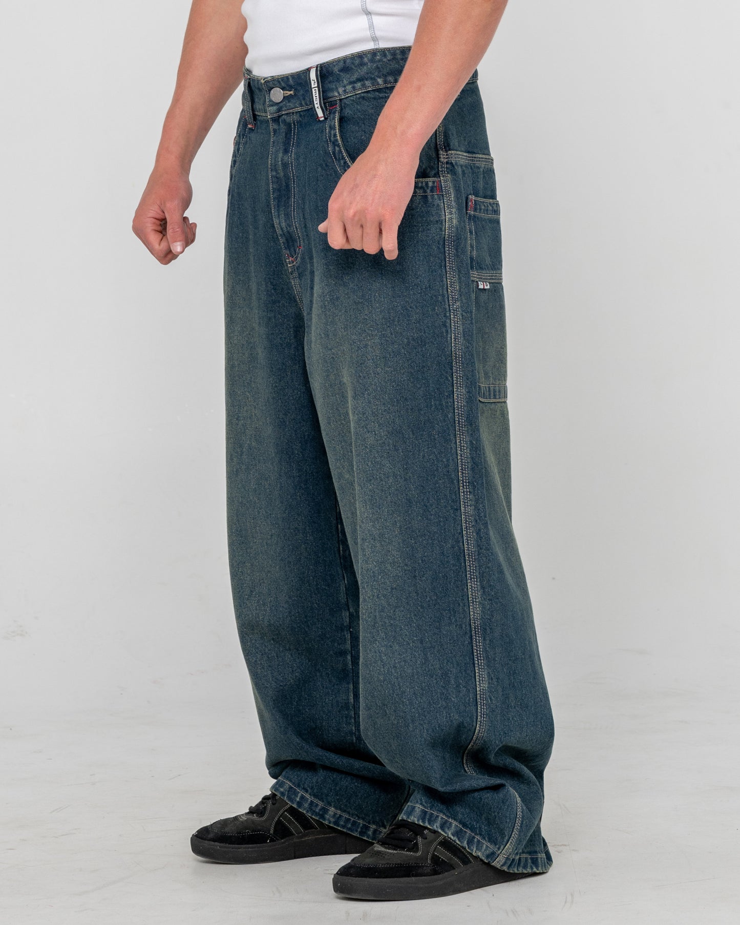 Jean Rusty Yowie Baggy Jean Dark N Dirty