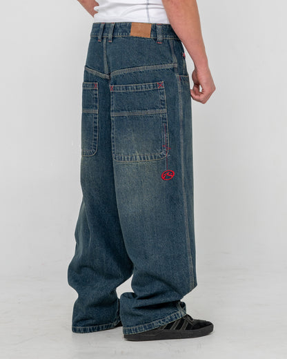 Jean Rusty Yowie Baggy Jean Dark N Dirty