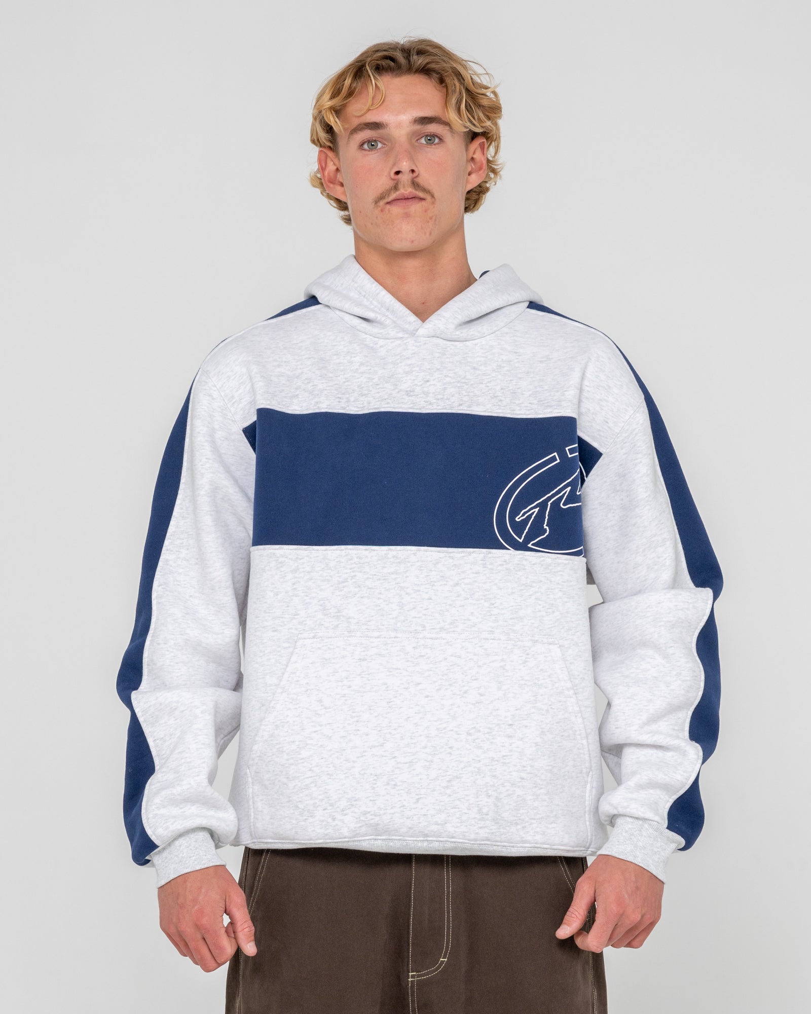 Canguro Rusty Kill Switch Hooded Fleece Ecru Marle