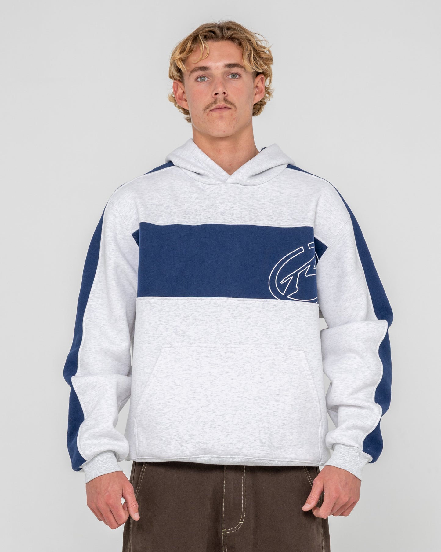 Canguro Rusty Kill Switch Hooded Fleece Ecru Marle
