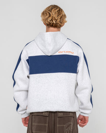 Canguro Rusty Kill Switch Hooded Fleece Ecru Marle