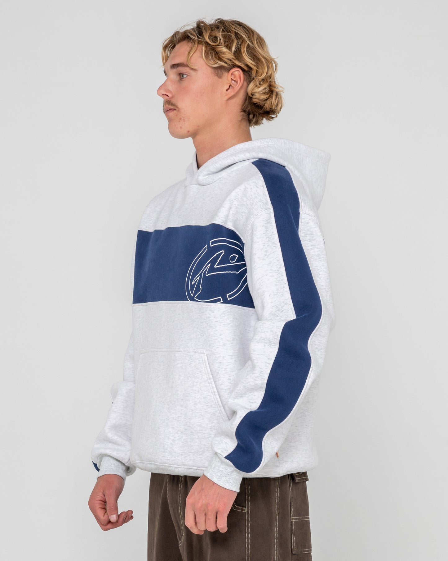 Canguro Rusty Kill Switch Hooded Fleece Ecru Marle