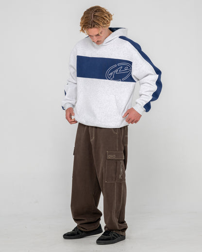 Pantalon Rusty Grizzly Baggy Cargo Pant Pinecone