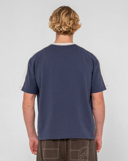 Remera Mc Rusty Weapon Short Sleeve Tee Dark Blue