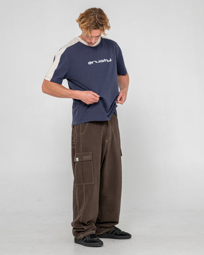 Remera Mc Rusty Weapon Short Sleeve Tee Dark Blue