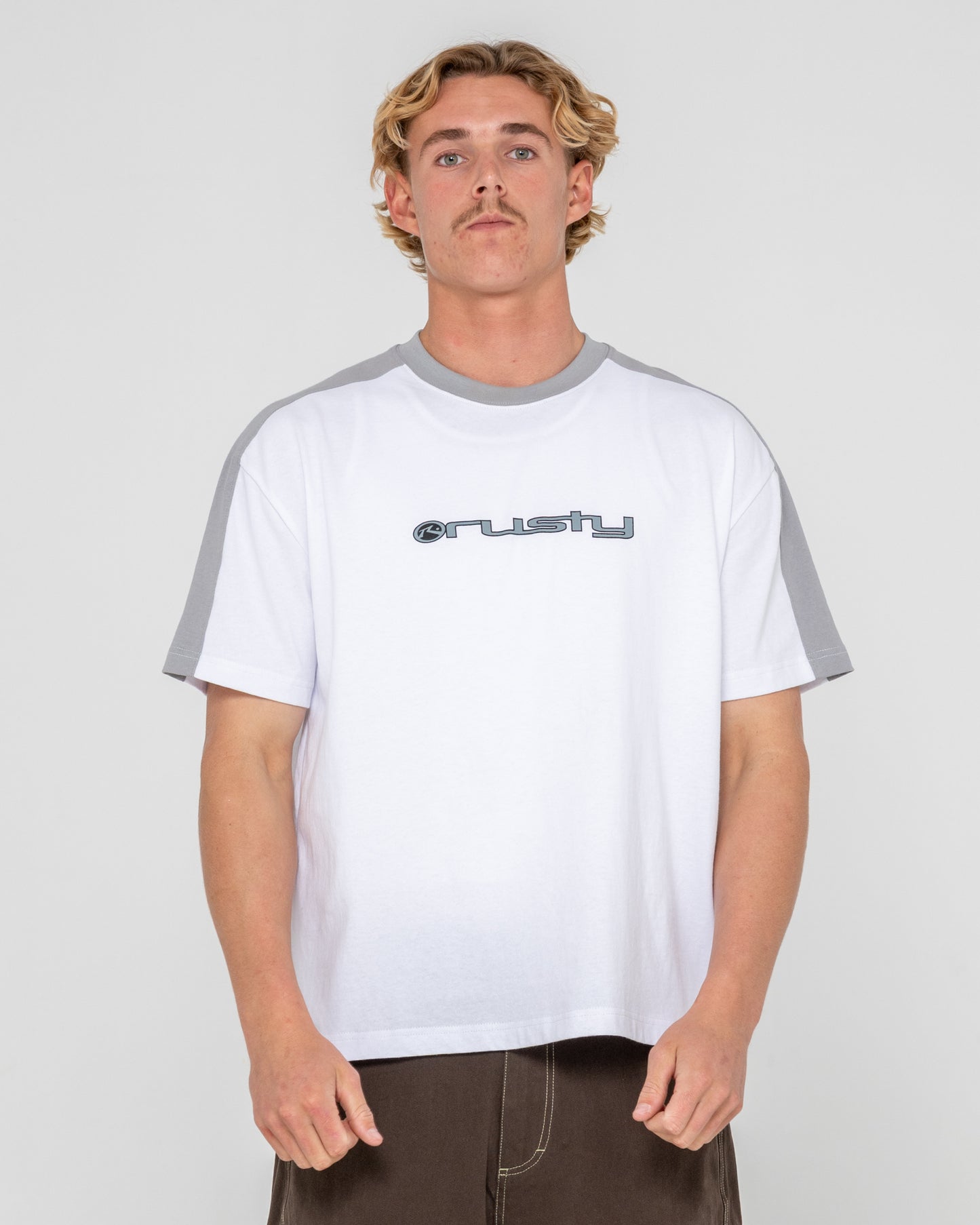 Remera Mc Rusty Weapon Short Sleeve Tee White