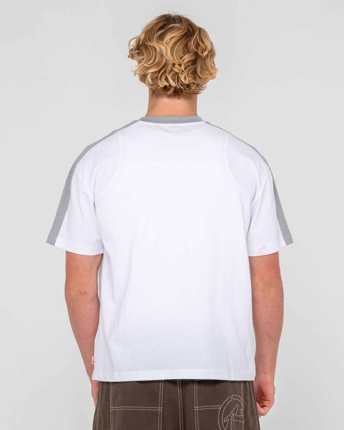 Remera Mc Rusty Weapon Short Sleeve Tee White