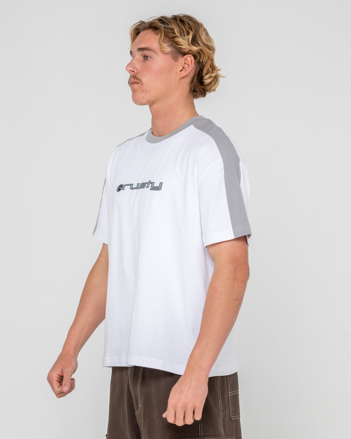 Remera Mc Rusty Weapon Short Sleeve Tee White