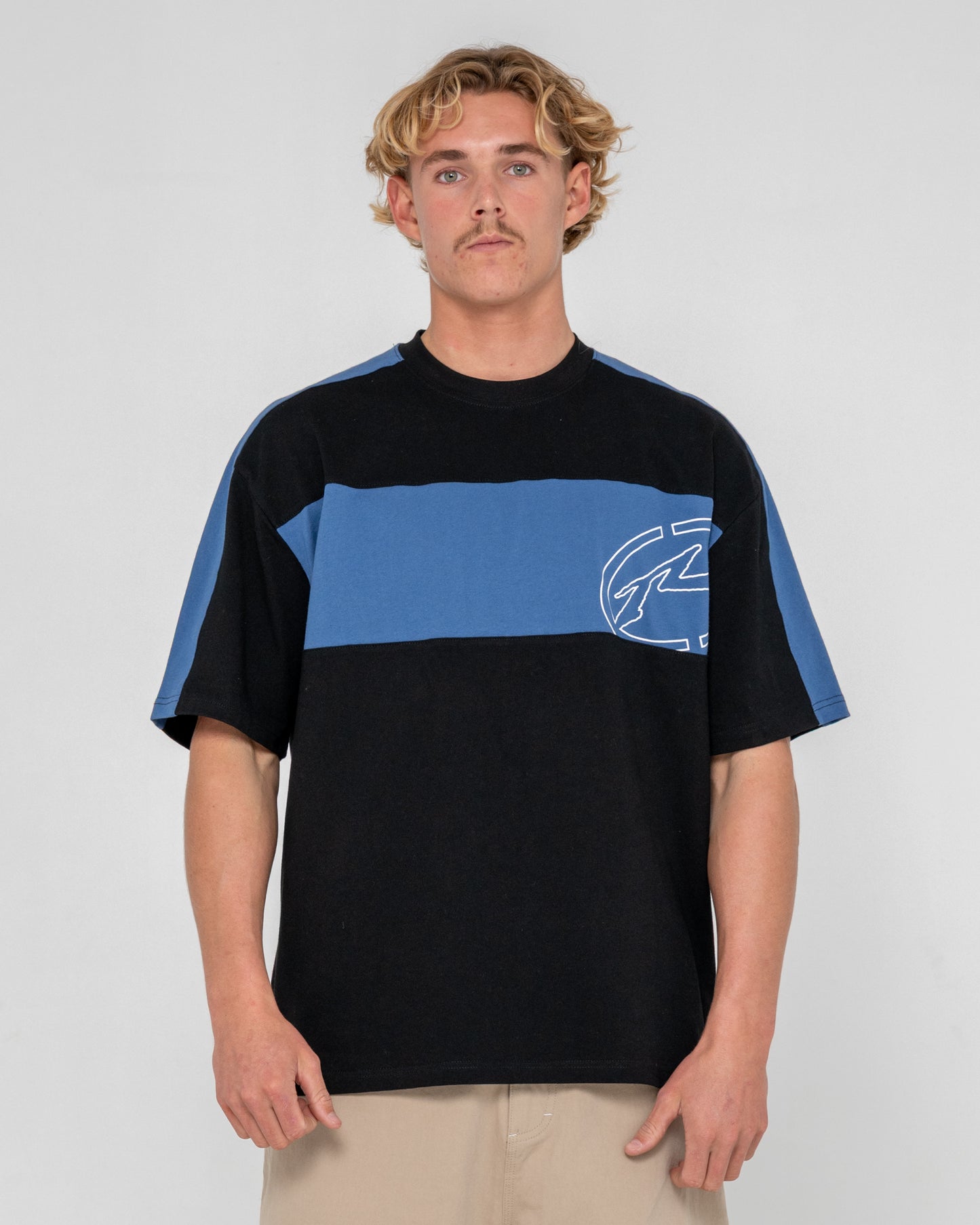Remera Mc Rusty Kill Switch Short Sleeve Tee Black