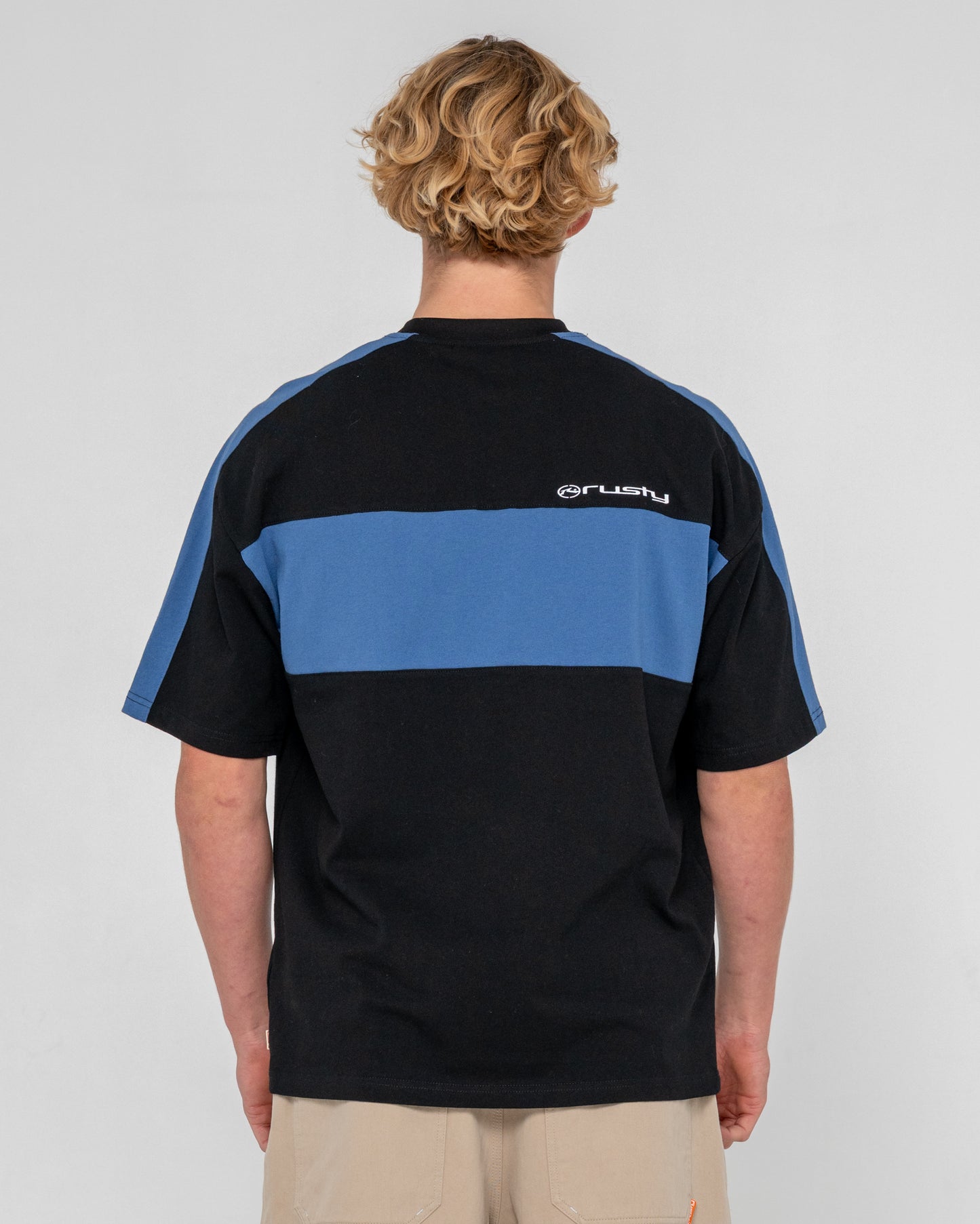 Remera Mc Rusty Kill Switch Short Sleeve Tee Black