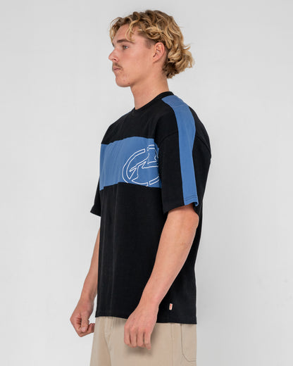 Remera Mc Rusty Kill Switch Short Sleeve Tee Black