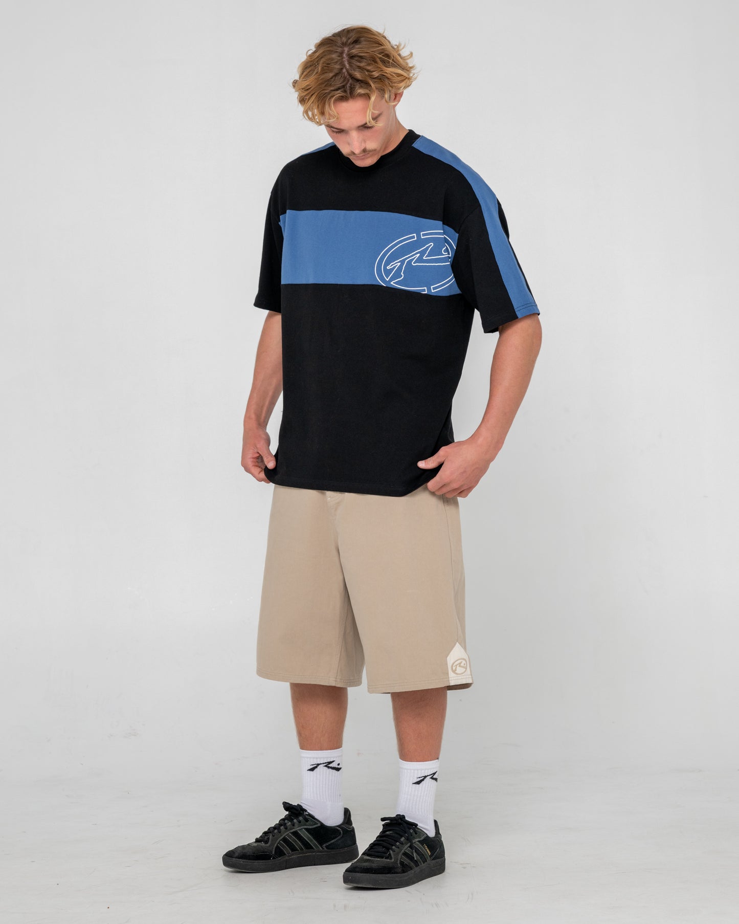 Remera Mc Rusty Kill Switch Short Sleeve Tee Black