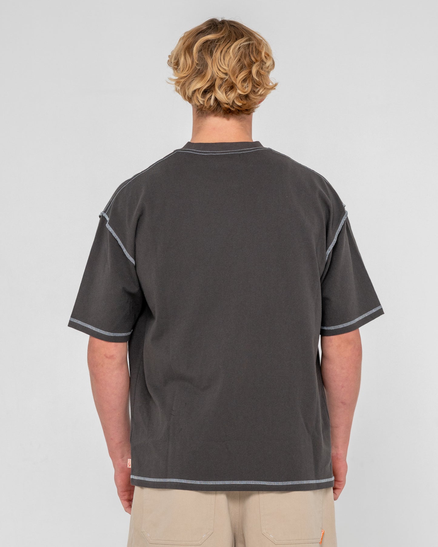 Remera Mc Rusty Spyro Short Sleeve Tee Coal