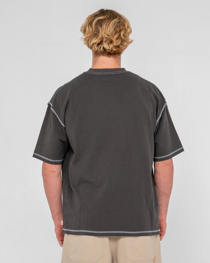 Remera Mc Rusty Spyro Short Sleeve Tee Coal