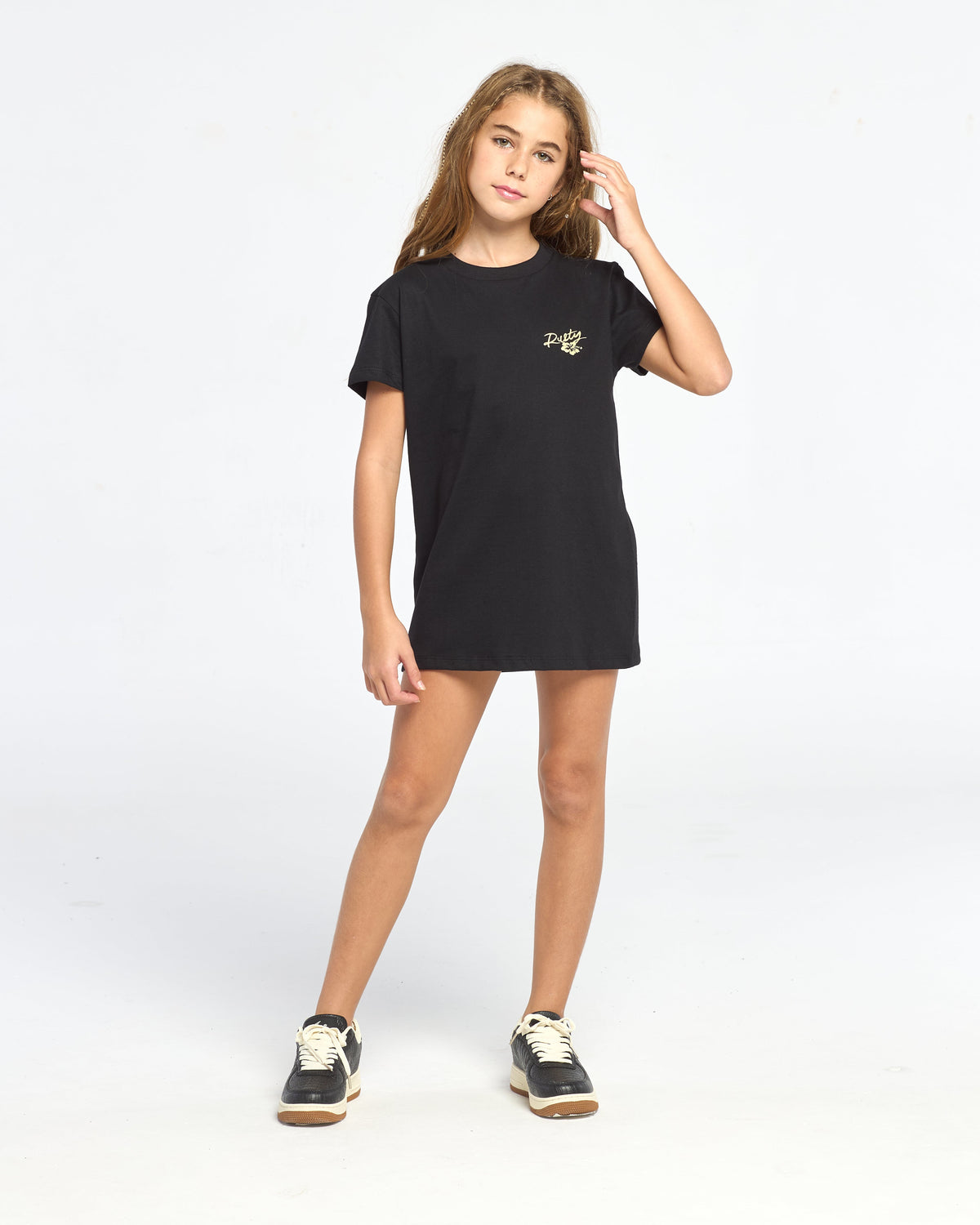 Vestido Rusty Jill Standard Dress Girls Black