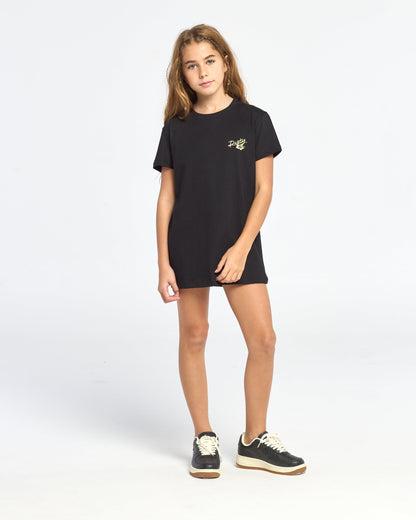 Vestido Rusty Jill Standard Dress Girls Black