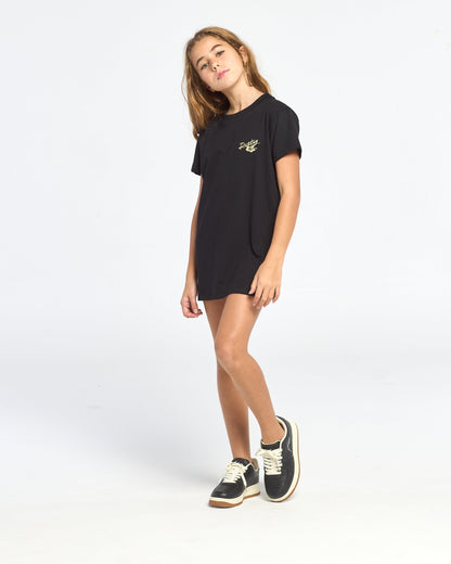 Vestido Rusty Jill Standard Dress Girls Black