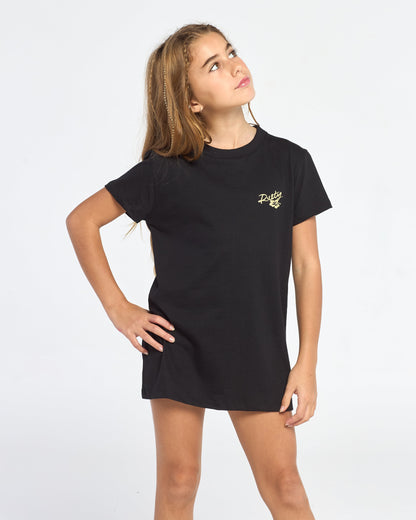 Vestido Rusty Jill Standard Dress Girls Black