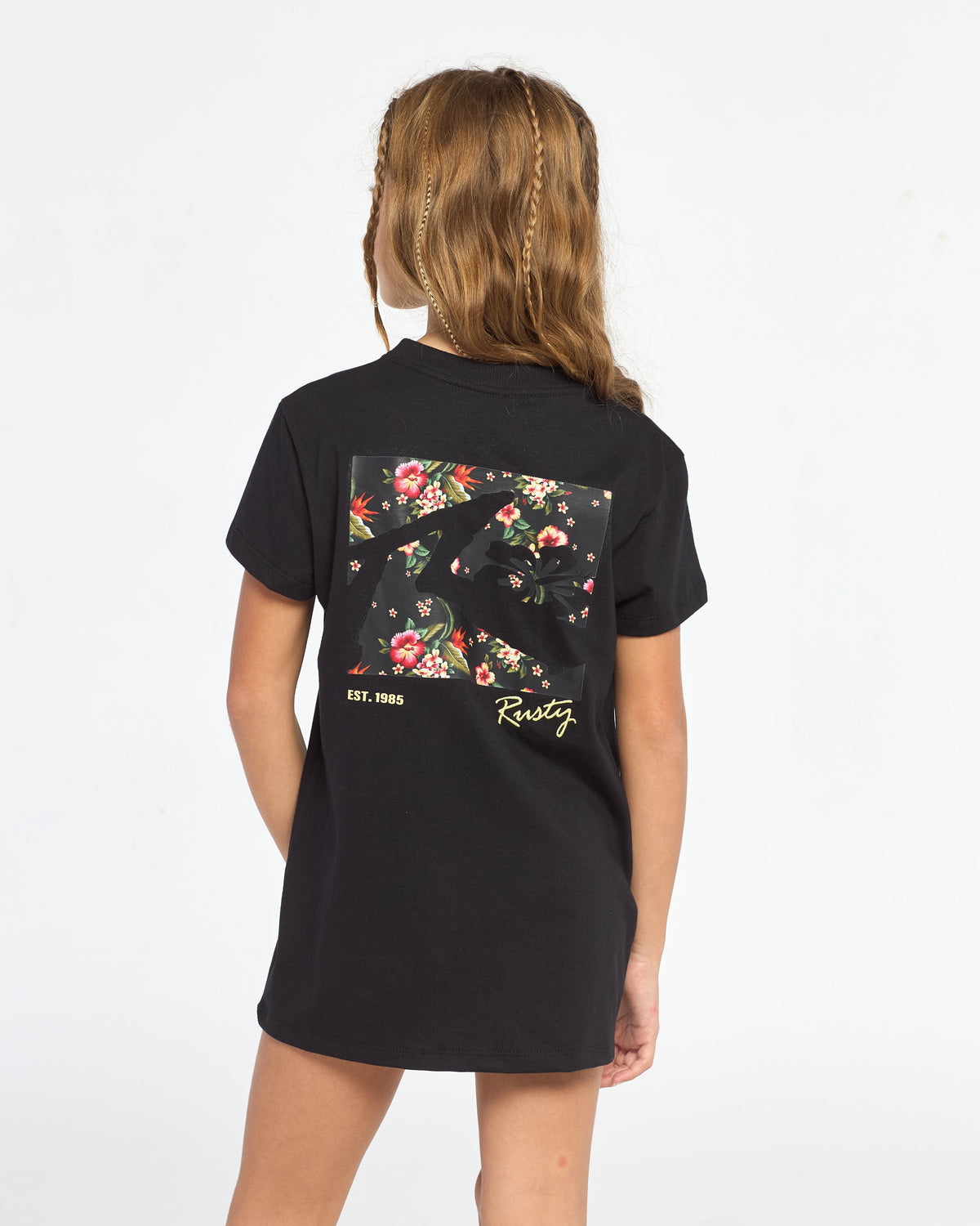 Vestido Rusty Jill Standard Dress Girls Black