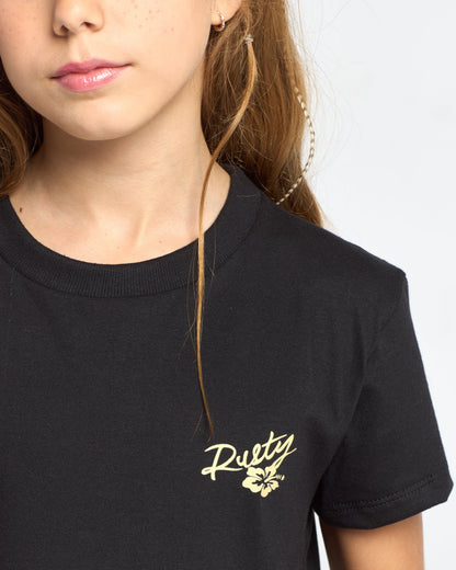 Vestido Rusty Jill Standard Dress Girls Black