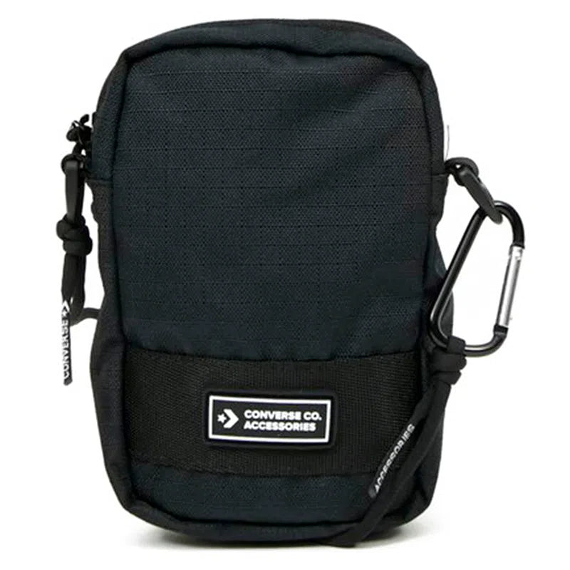 CONVERSE COMMS POUCH 2.0 BLACK