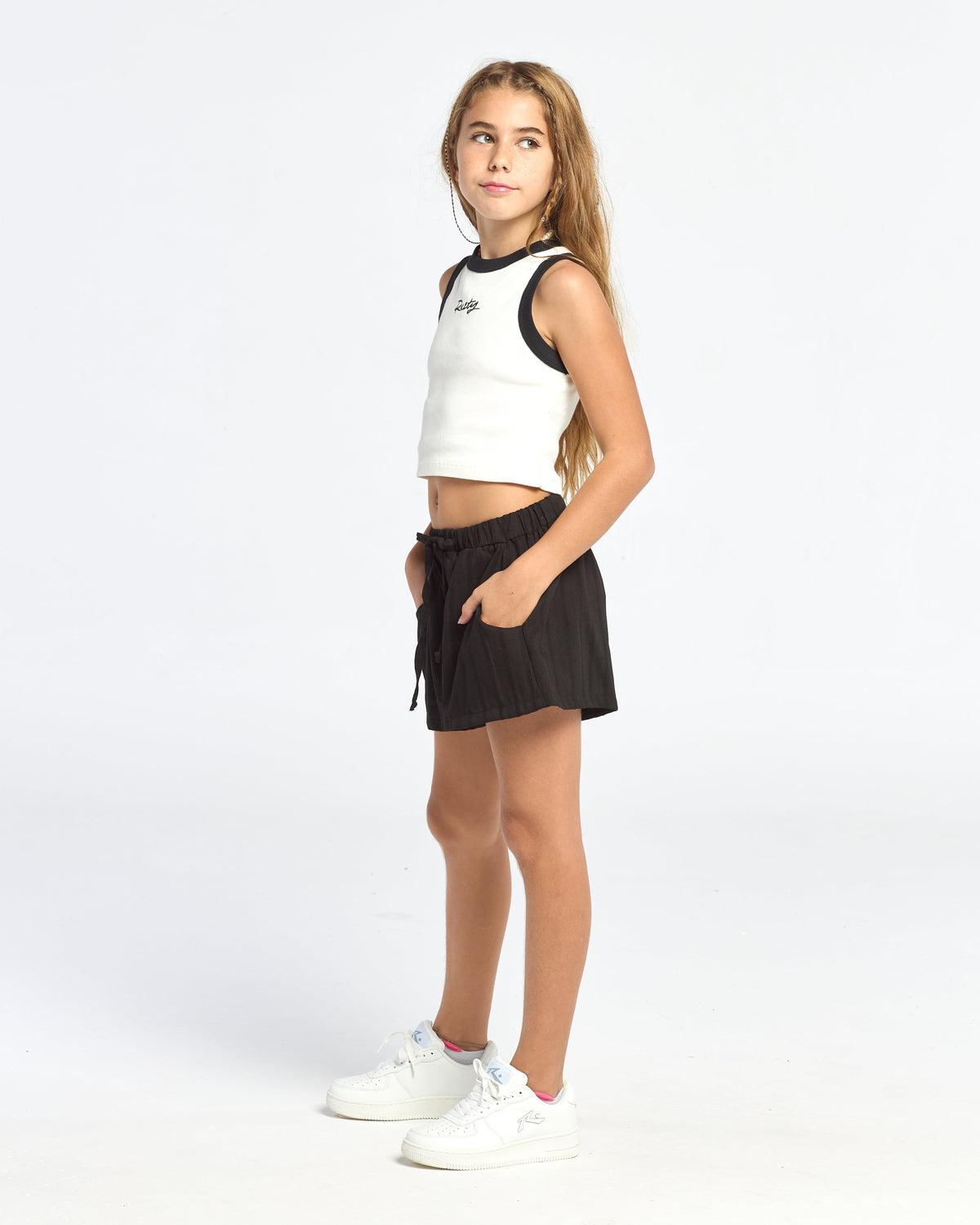 Short Urbano Rusty Breezing Short Girls Black