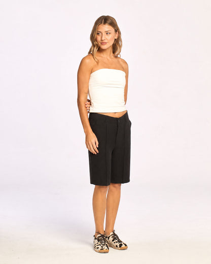Short Urbano Rusty Urban Slab Loose Fit Jort Ld Black