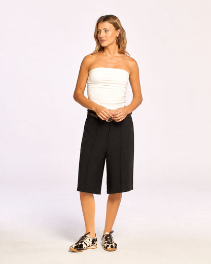 Short Urbano Rusty Urban Slab Loose Fit Jort Ld Black