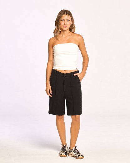 Short Urbano Rusty Urban Slab Loose Fit Jort Ld Black