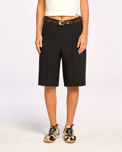 Short Urbano Rusty Urban Slab Loose Fit Jort Ld Black