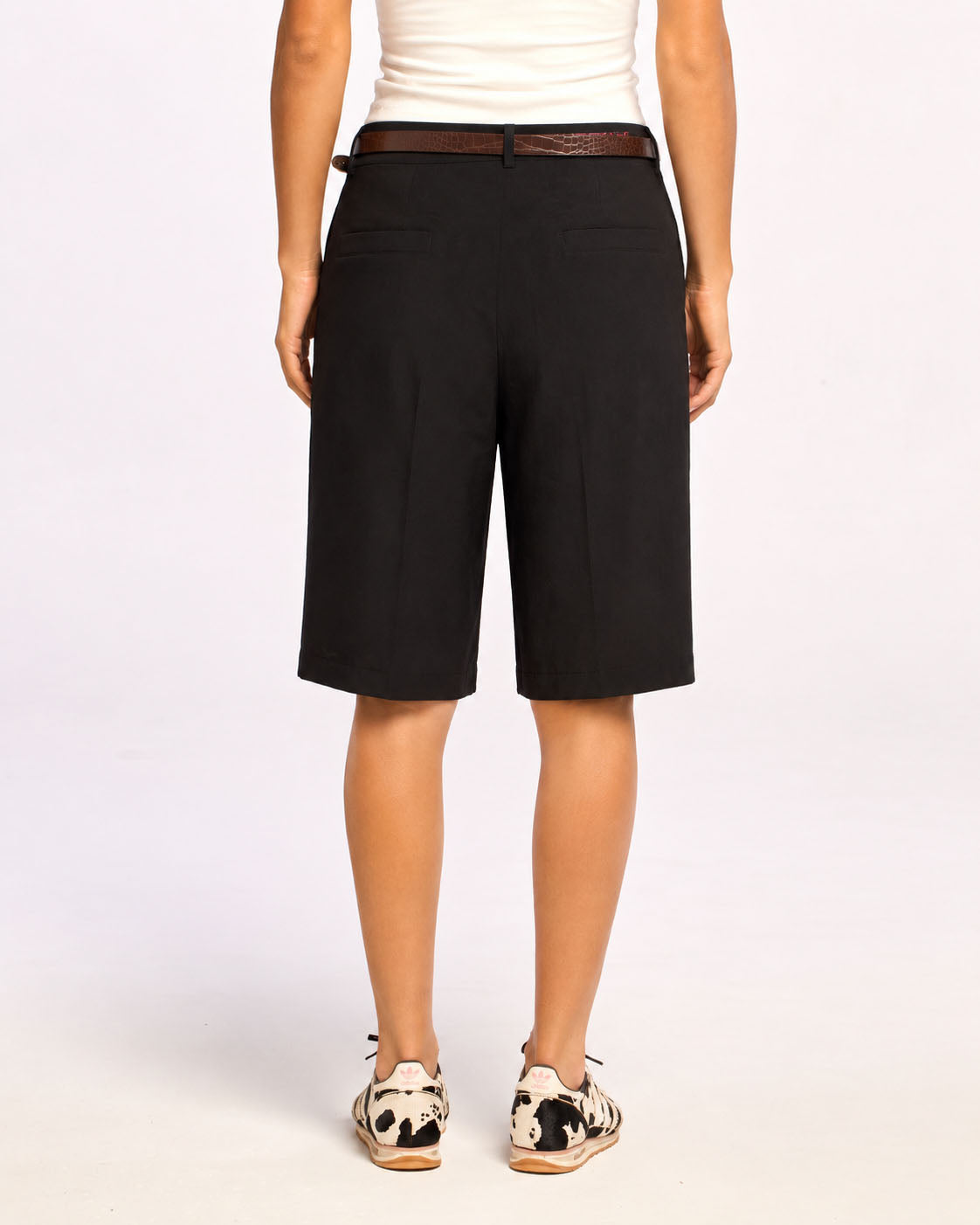 Short Urbano Rusty Urban Slab Loose Fit Jort Ld Black
