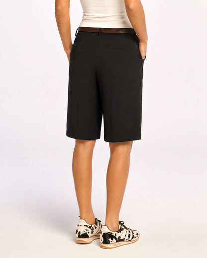 Short Urbano Rusty Urban Slab Loose Fit Jort Ld Black