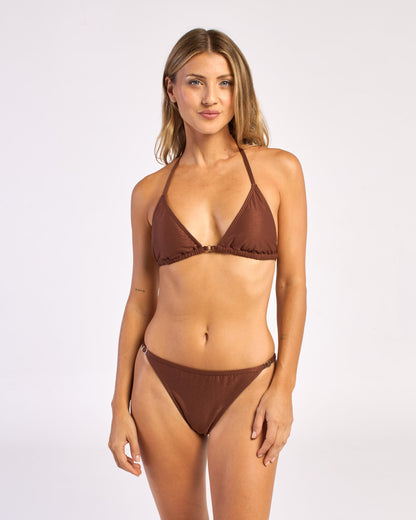 Bikini Alto Rusty Shadow Multiway Ring Bik Top Ld Chestnut
