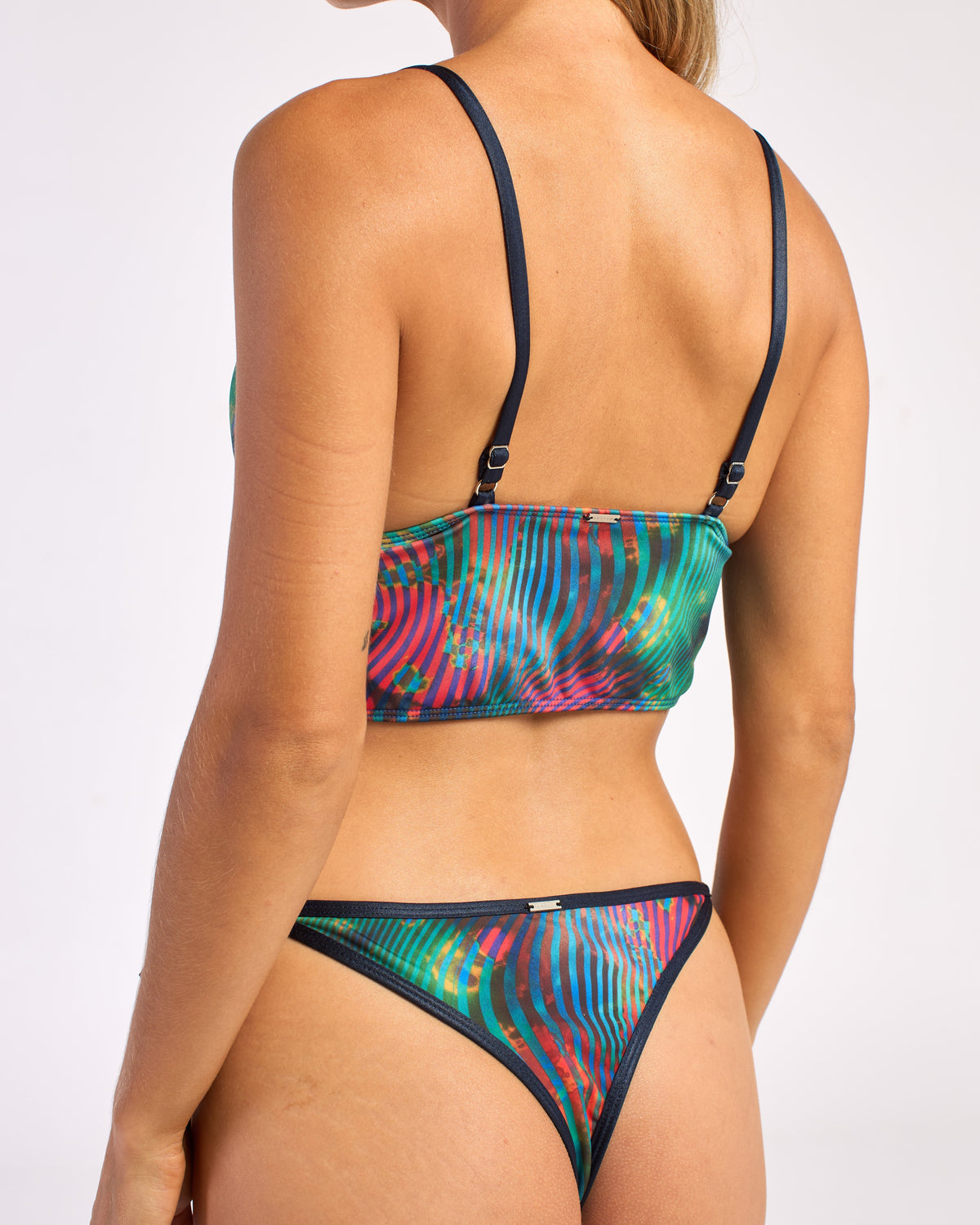 Bikini Alto Rusty Electra Cami Top Ld Multi