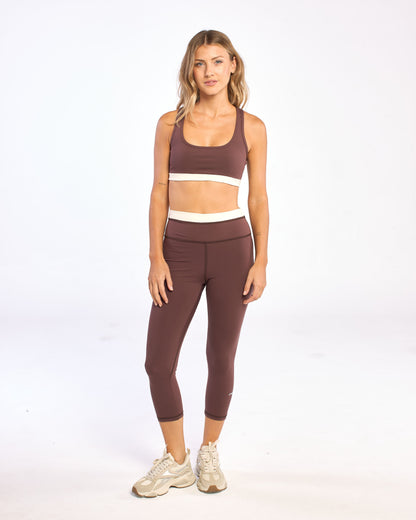 Top Deportivo Rusty Circles Sport Top Ld Java