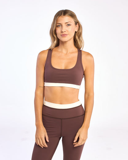 Top Deportivo Rusty Circles Sport Top Ld Java