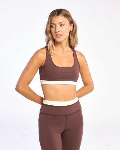 Top Deportivo Rusty Circles Sport Top Ld Java